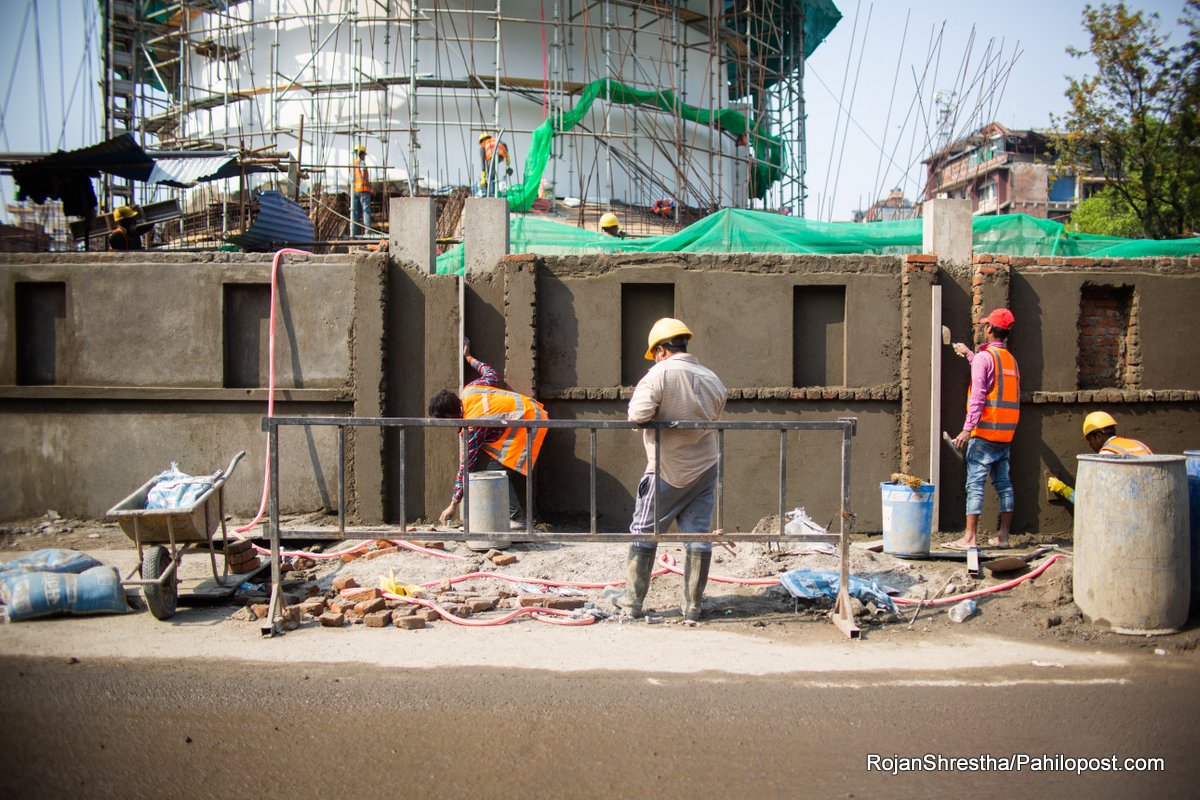 सार्वजनिक निर्माणका सम्पूर्ण कामहरु बन्द गर्न सीसीएमसीको सिफारिस