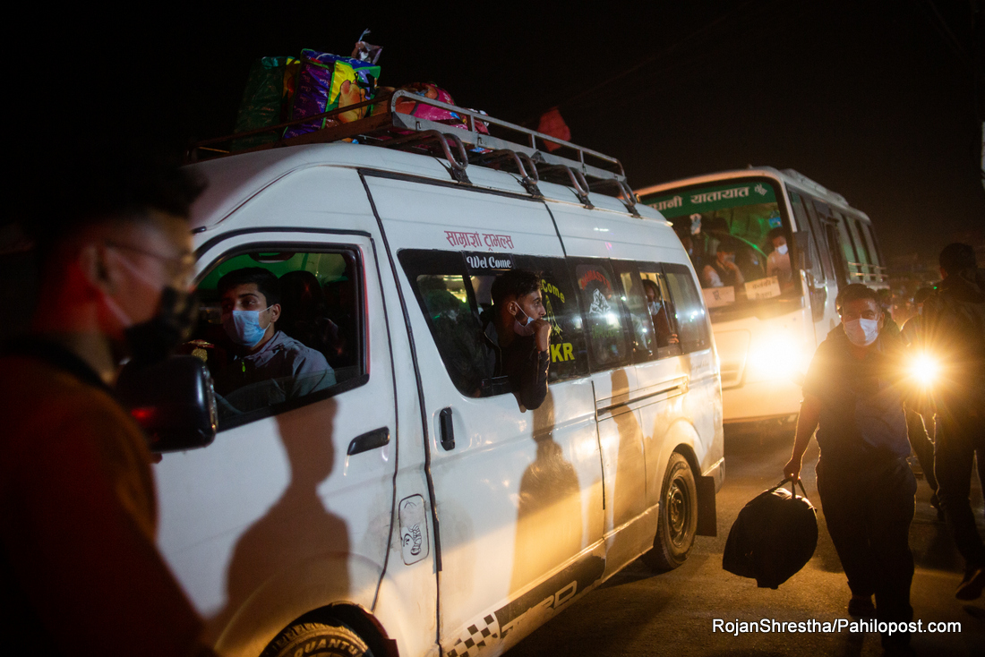 आज राति ८ बजेबाट काठमाडौं उपत्यकाभित्र सवारी चलाउन नपाइने, कस्ता सवारी साधन भने चल्न पाउँछन्?