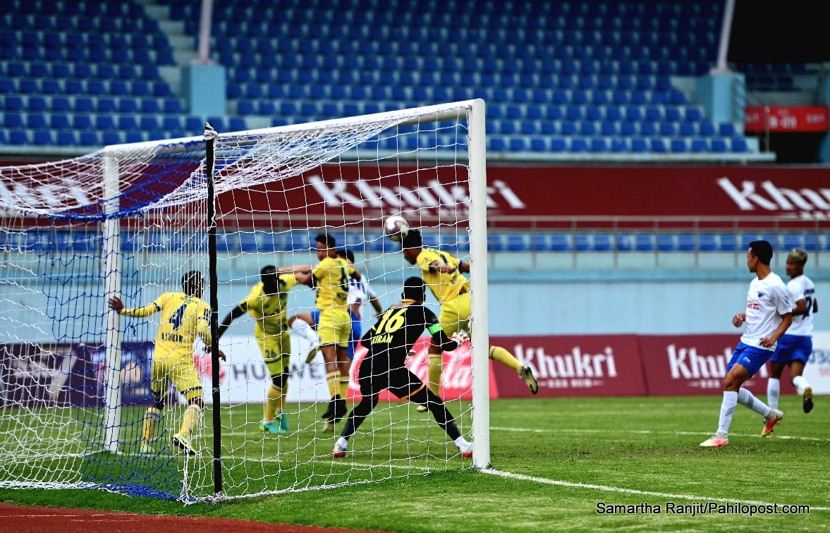 एफसी चितवनलाई हराउँदै धनगढी एफसी शीर्षस्थानमा