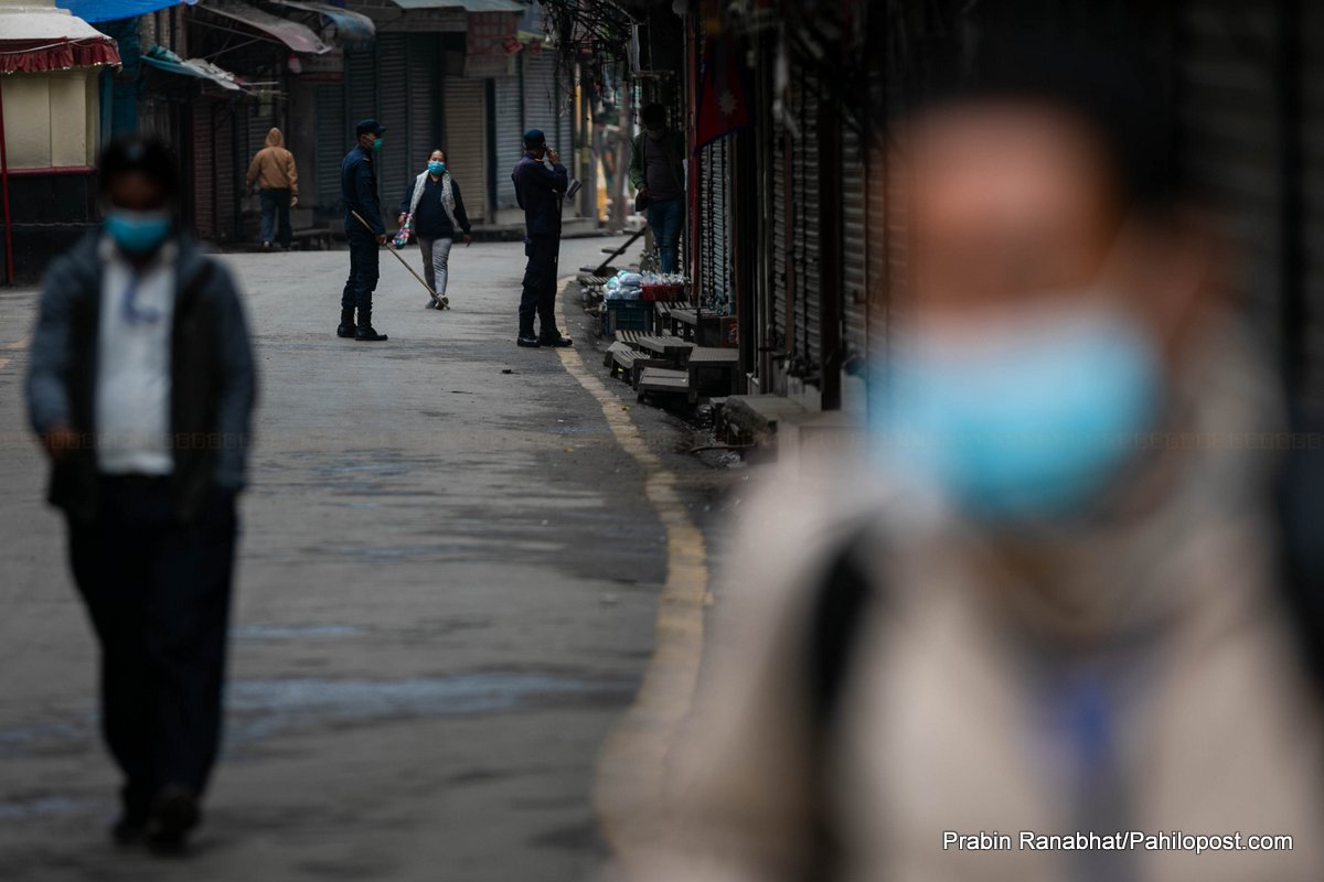 अब कति दिन थपिएला काठमाडौं उपत्यकाभित्र निषेधाज्ञा? कुन क्षेत्रमा हुँदैछ थप कडाई?