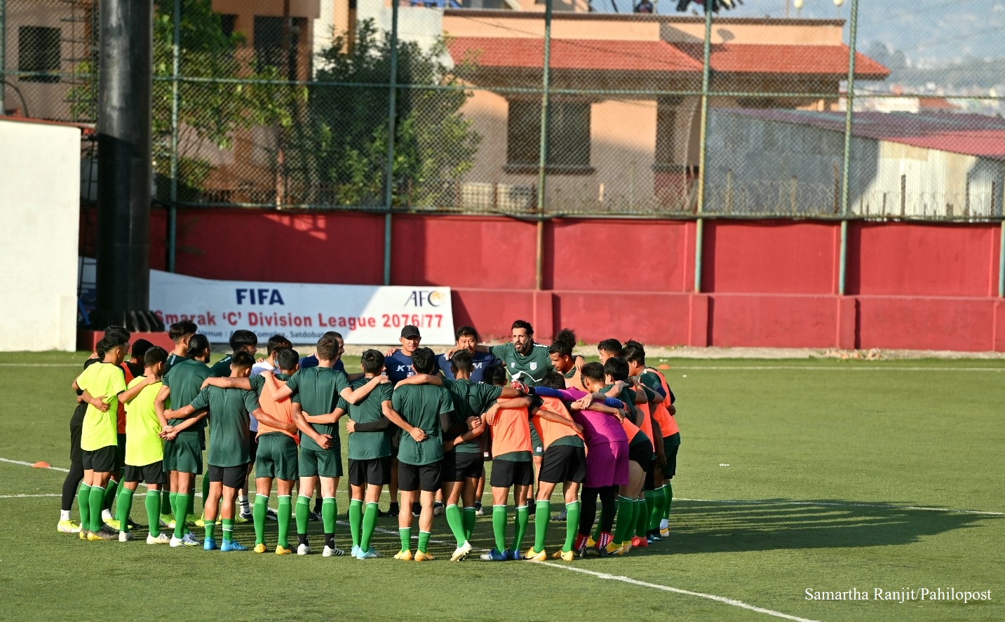 इराकसँगको मैत्रीपूर्ण खेलका लागि नेपाली टोलीको घोषणा, यी खेलाडी फेरिए