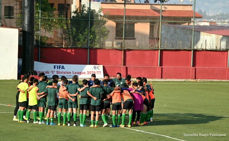 मरिसससँगको मैत्रीपूर्ण खेलका लागि ३४ खेलाडीलाई प्रशिक्षणमा बोलाइयो, कुन क्लबका कति खेलाडी परे?
