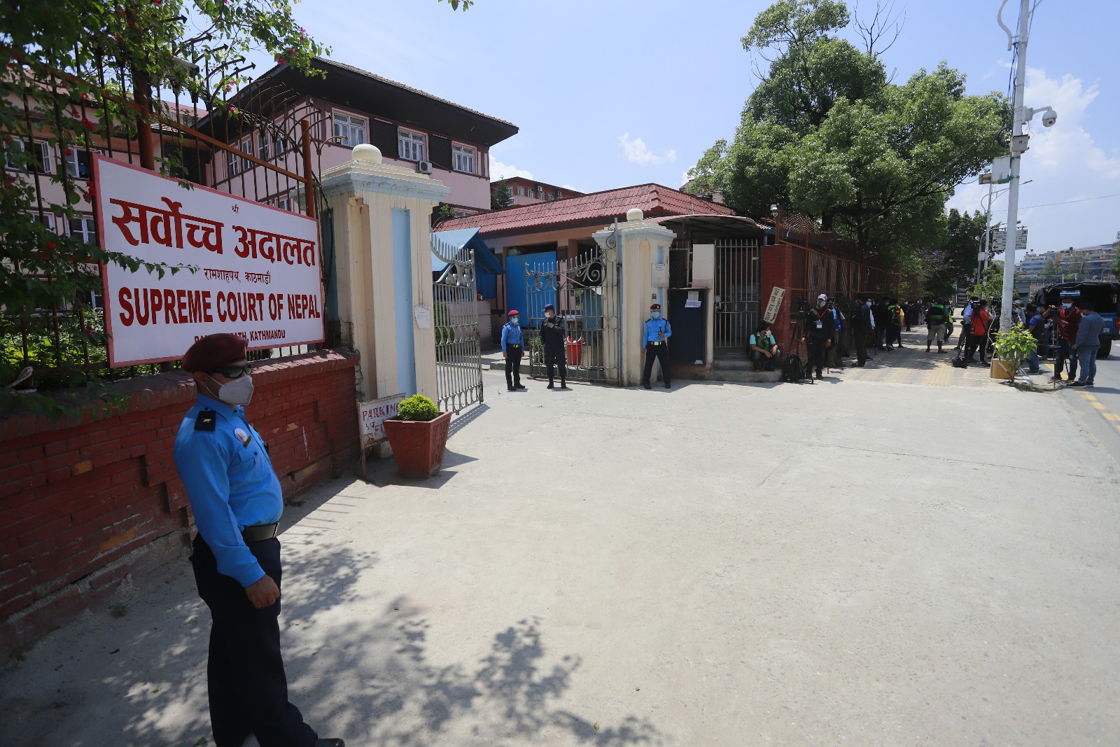 प्रतिनिधिसभा विघटनको सुनुवाई प्रधान न्यायाधीश राणाको इजलासमा