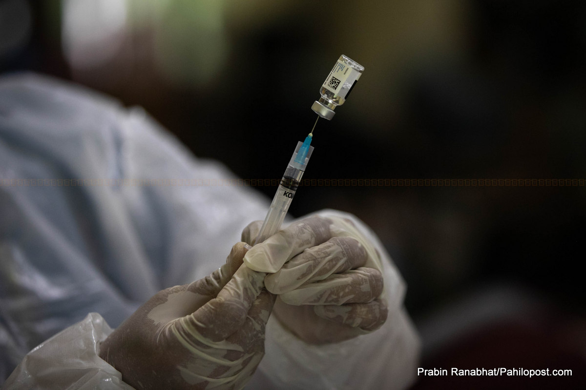 थप ७० हजारले लगाए खोप, आज थपिए २४३३ जना संक्रमित