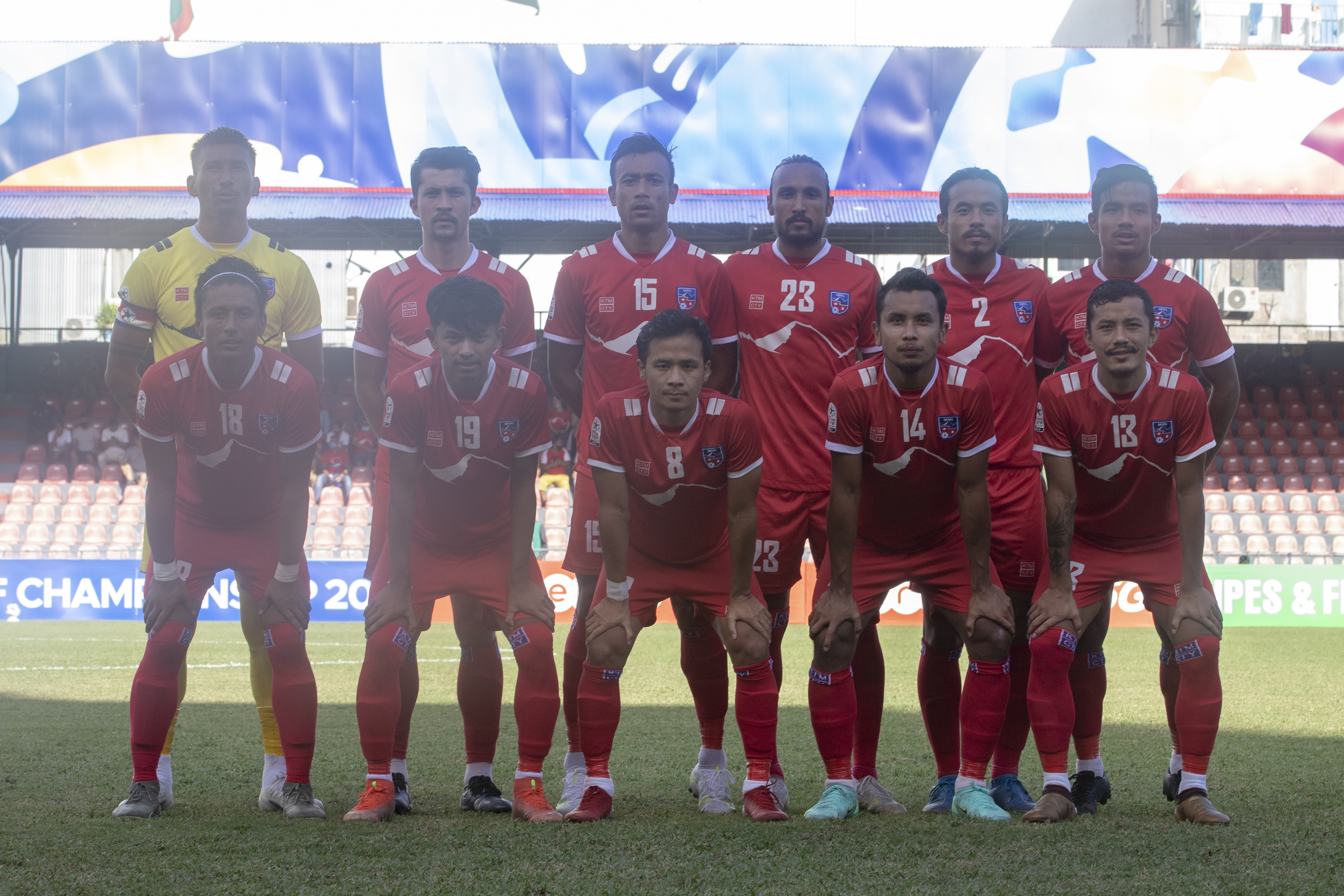 साफ च्याम्पियनसीप फुटबल उपाधिका लागि नेपाल भारतसँग भिड्दै