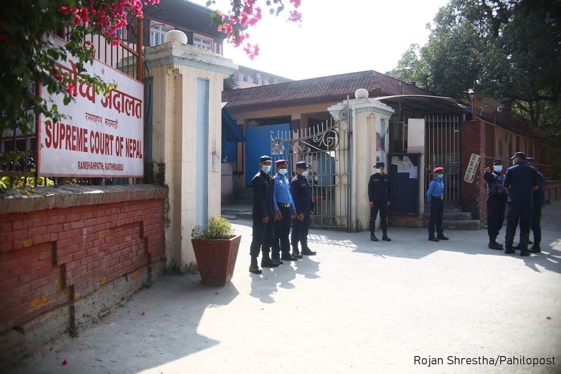 सर्वोच्च अदालतमा बन्दी प्रत्यक्षीकरणका मुद्दामा सुनुवाइ सुरु