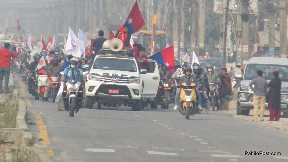 चुनाव प्रचारका लागि उम्मेदवारले कतिवटा गाडी प्रयोग गर्न पाउँछन्?
