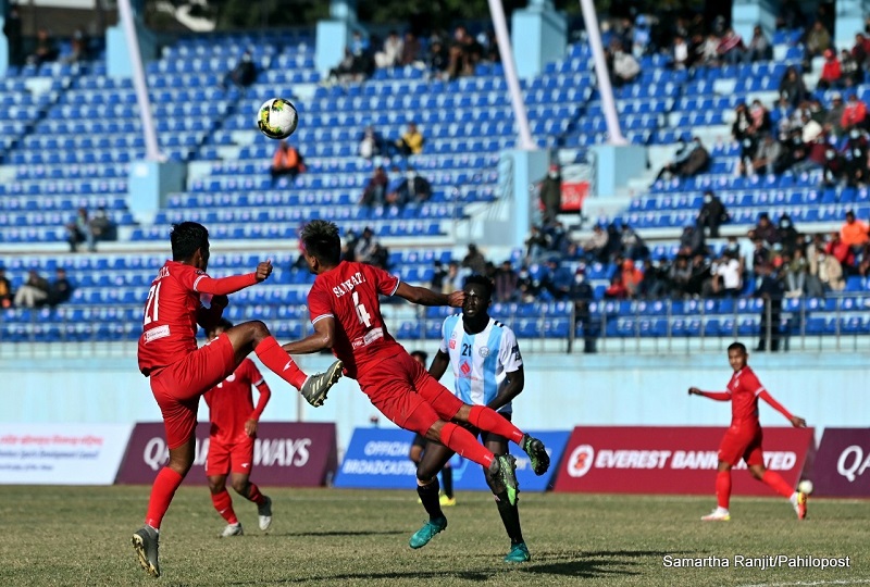 संकटाको सानदार जितमा उत्तम राईको दोहोरो गोल