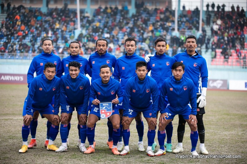 नेपाली फुटबल टोलीको वरीयता सुधार