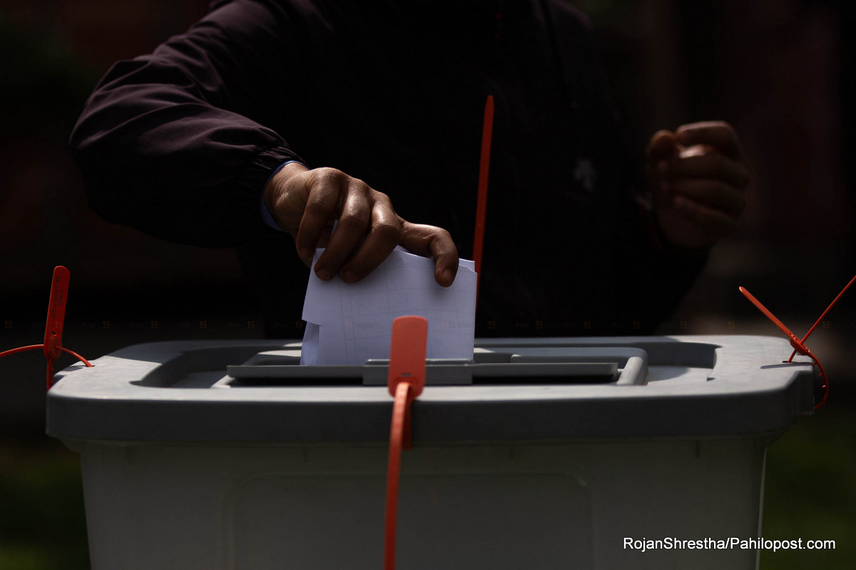 गुल्मीमा झण्डै ६४ प्रतिशत मत खस्यो, रातिदेखि मतगणना सुरू हुने