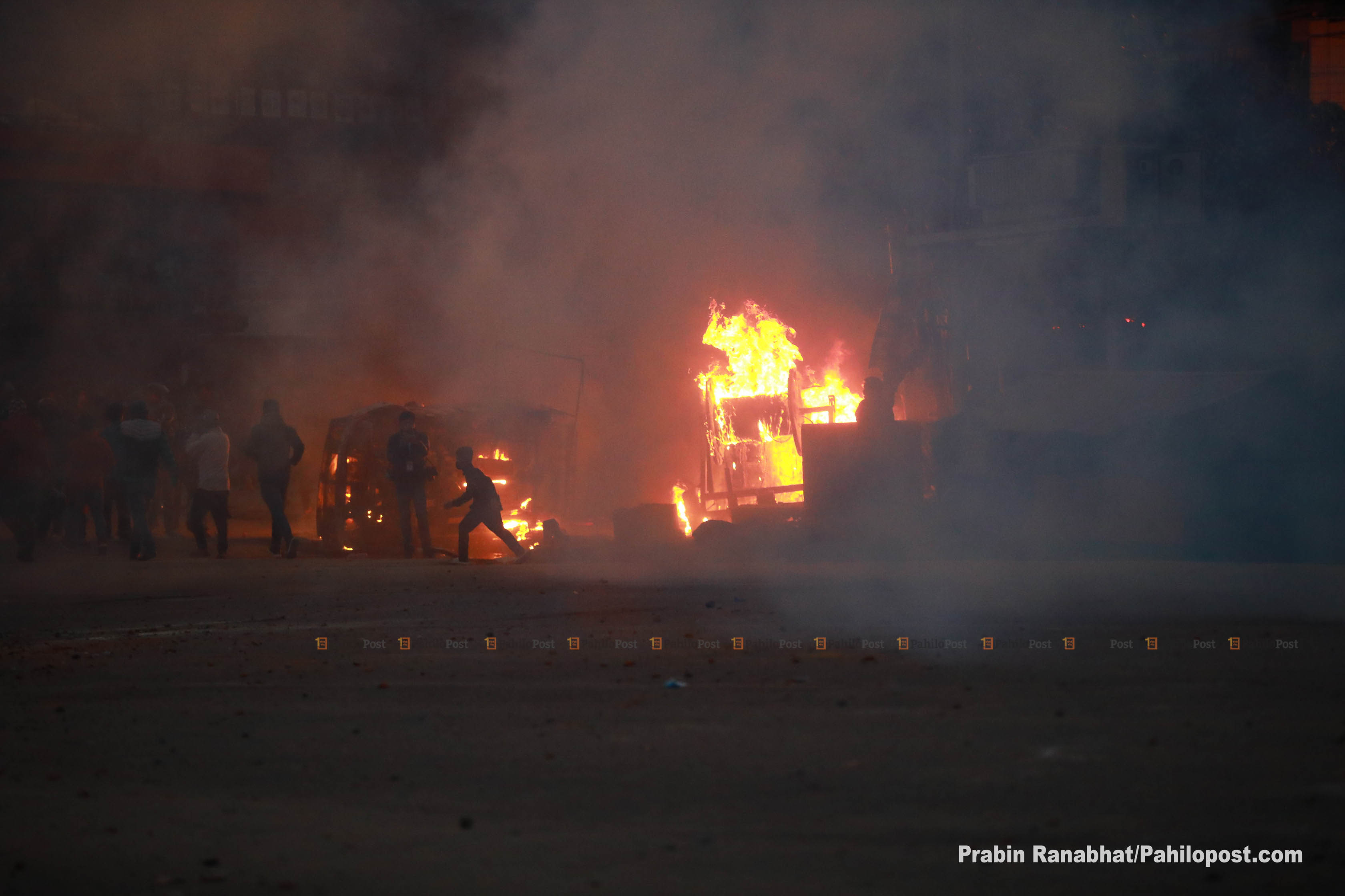 बालाजु घटनामा प्रहरीको कमजोर कमान्ड, दुई वृत्त प्रमुख डिएसपीलाई कारबाहीको सिफारिस