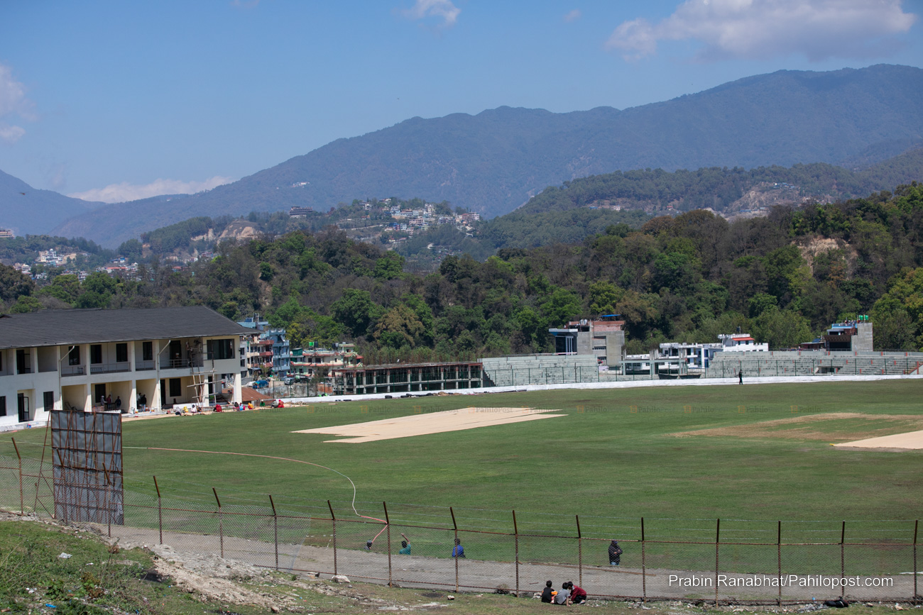 मुलपानी क्रिकेट मैदानको नाम 'जयकुमार शाह अन्तर्राष्ट्रिय क्रिकेट मैदान'