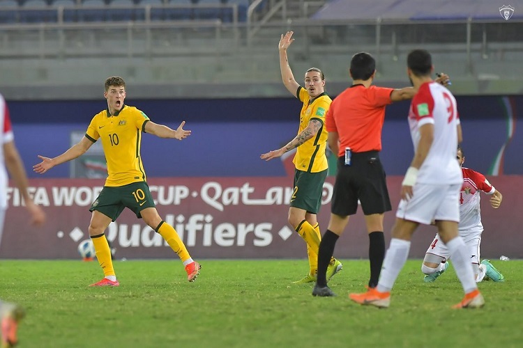 जोर्डनमाथि अस्ट्रेलियाको संघर्षपूर्ण जित