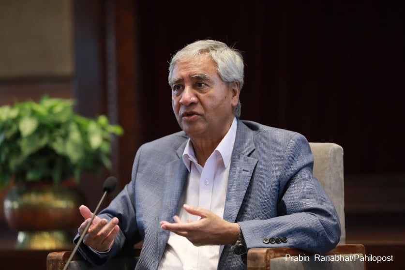 देउवा पक्षका जिल्ला सभापतिहरुको भेलाको निष्कर्ष, 'तत्काल संवैधानिक संकट नआउने गरी महाधिवेशनको मिति तोकियोस्'