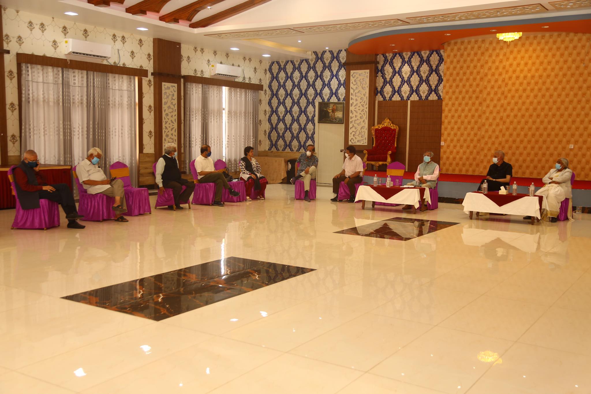 महाधिवेशन नजिकिँदै जाँदा कांग्रेसमा गुट भेला तीव्र, संस्थापन इतरमा सभापतिका आकांक्षी धेरै