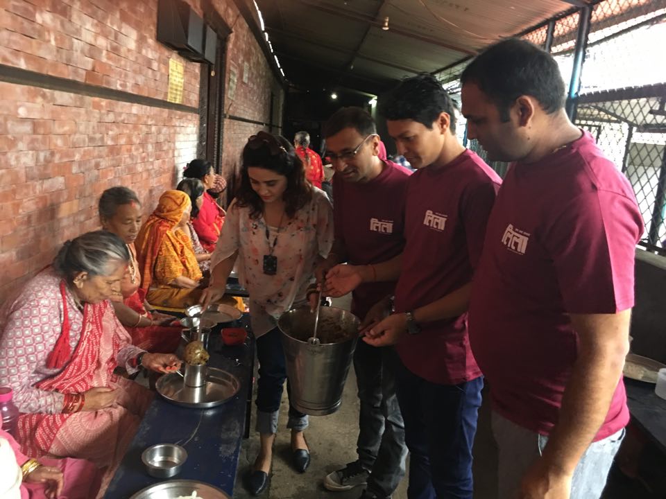प्रदर्शन तयारीमा संचिता लुईंटेल अभिनित 'लिला', प्रचारको सुरुवात समाज सेवाबाट