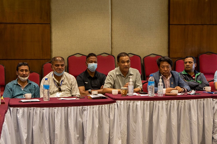 शहीद स्मारक ए डिभिजन लिग असोज ३ गतेबाट