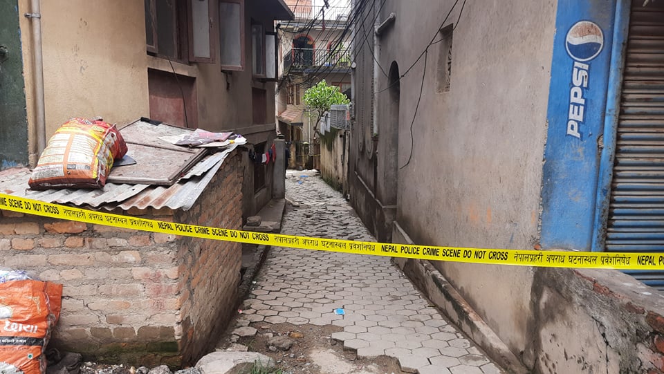 सानेपामा भारतीय नागरिक मृत फेला, तालिम प्राप्त कुकुरसहित प्रहरी घटनास्थलमा