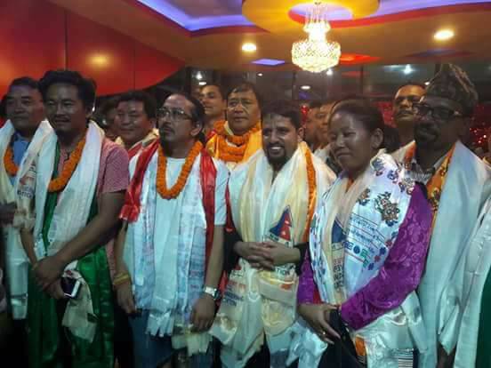 नेपाल पर्वतारोहण संघको अध्यक्षमा सन्तवीर लामा विजयी
