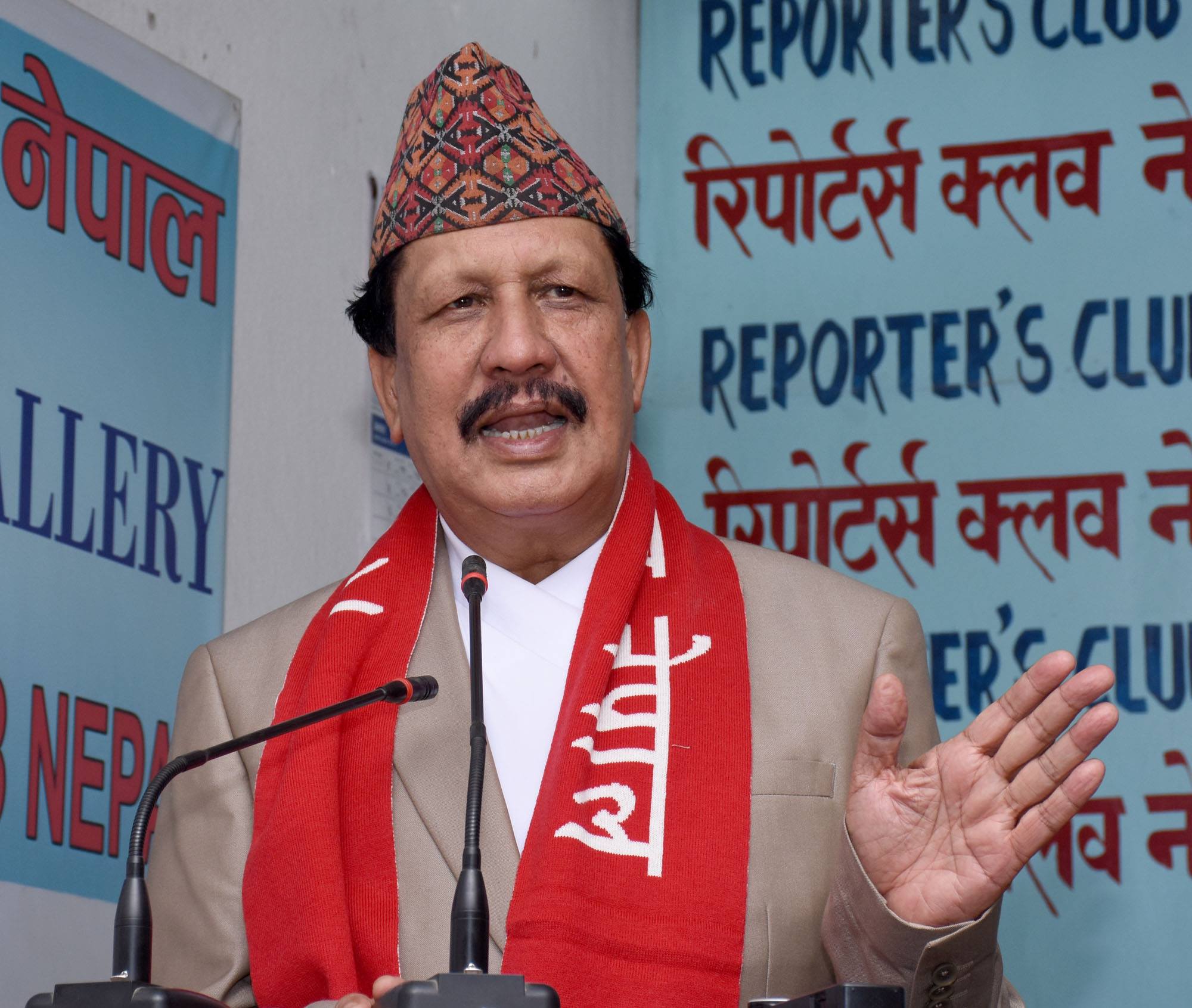 दशरथ रंगशालामा बनाउनमै चुनौती, मन्त्री भन्छन् मेरै कार्यकालमा ७ वटै प्रदेशमा अन्तर्राष्ट्रिय स्तरको रंगशाला