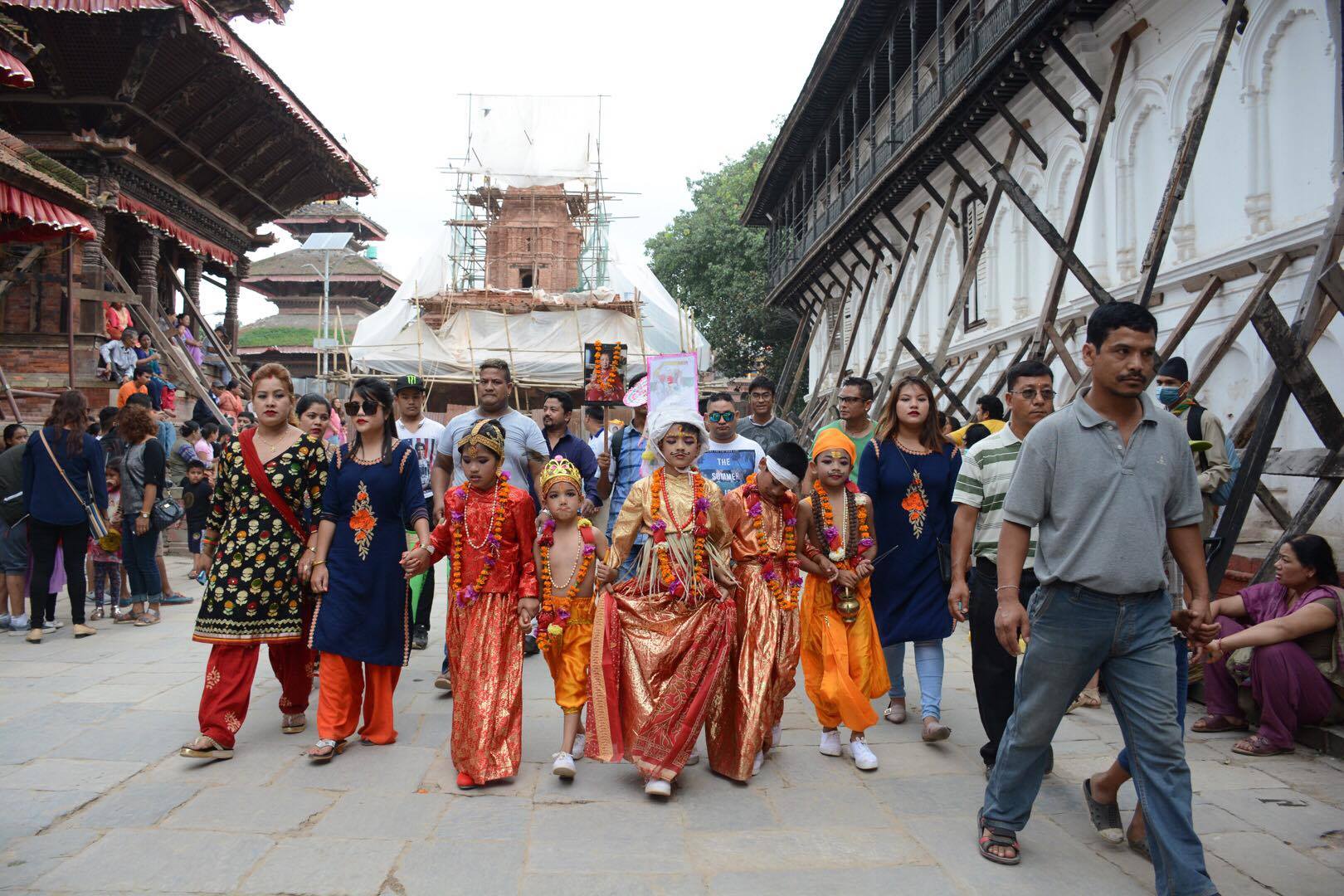 गाईजात्रा र हास्यव्यङ्ग्‍यको सम्बन्धबारे यसो भन्छन् कलाकार