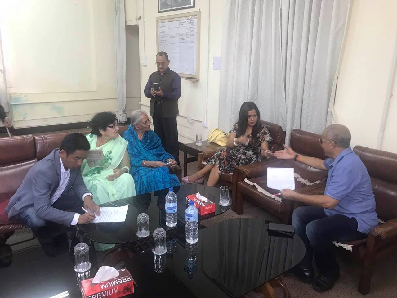 रेखा थापा पनि पशुपति शम्सेरतिरै