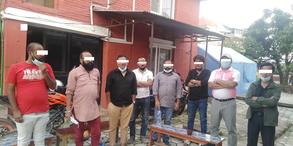 यूरोकप र कोपा अमेरिकामा अनलाइन सट्टे बाजी गर्ने ८ जना समातिए