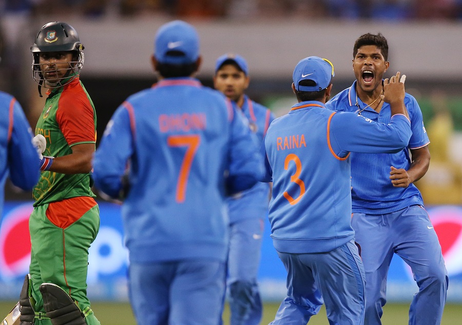 ​बंगलादेशलाई एक सय नौ रनले हराउँदै भारत सेमिफाइनलमा