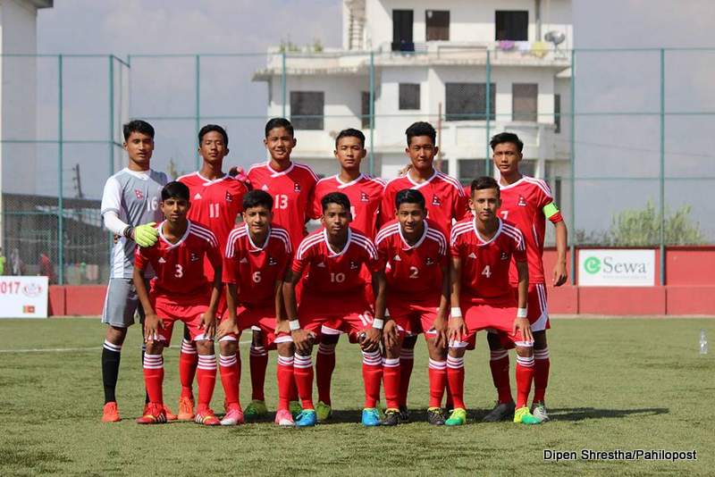 साफ-यू १५ च्याम्पियनसिपको उपाधि लागि नेपाल र भारत भिड्ने