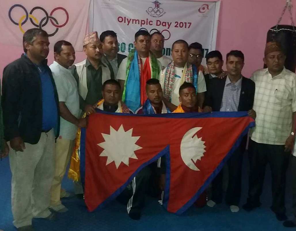 फियाज प्रेसिडेन्ट कप खेल्न नेपाली साम्बो टोली कोरिया प्रस्थान