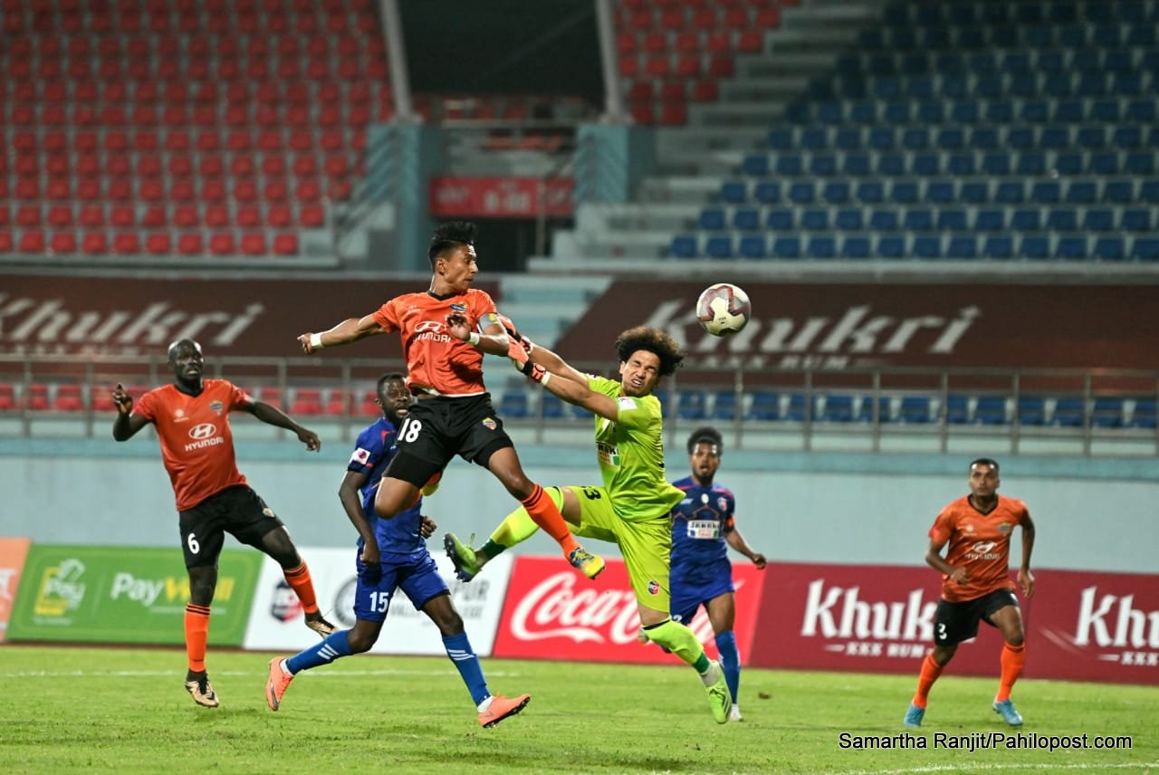 नवयुग श्रेष्ठको गोलमा पोखराको संघर्षपूर्ण जित