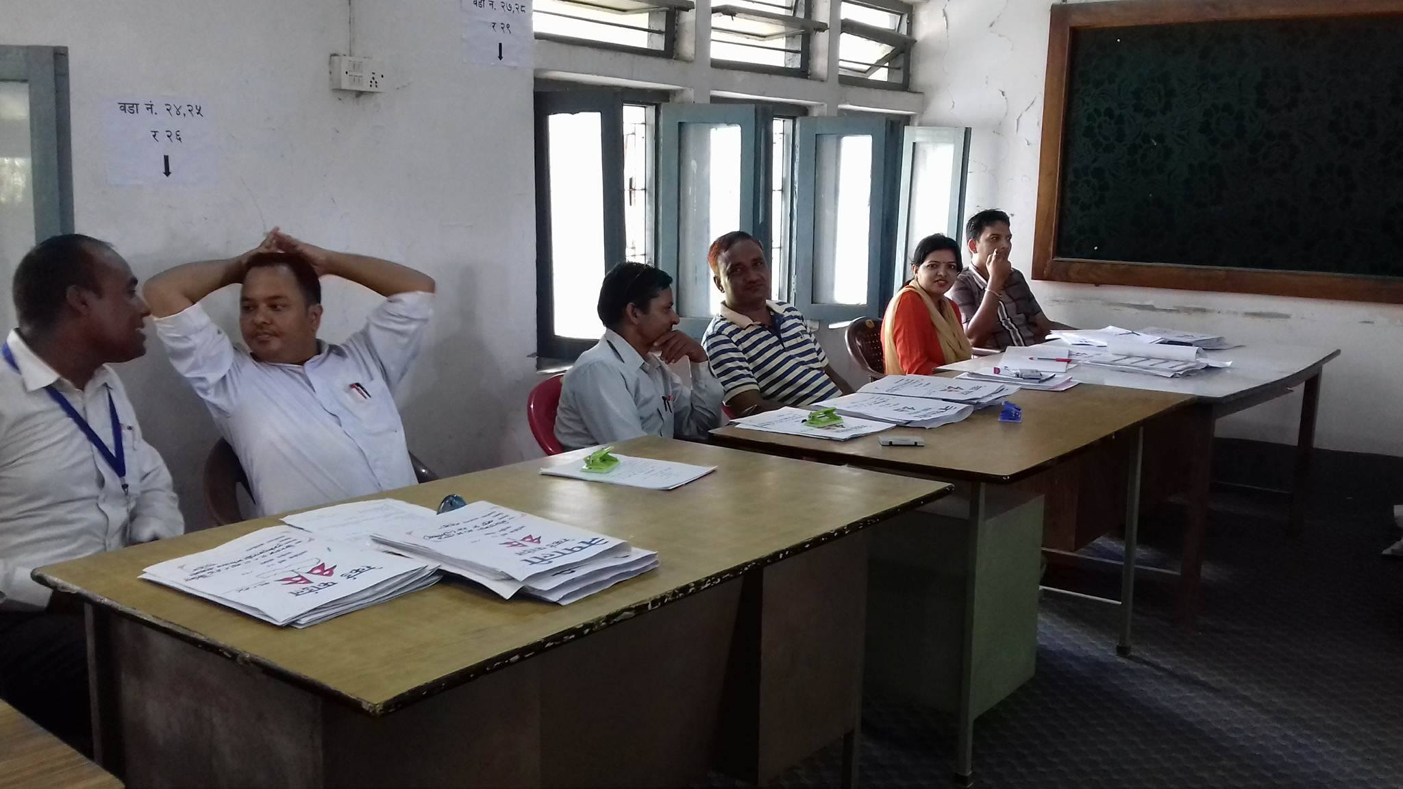 उम्मेदवारी मनोनयन दर्ता उत्साहपूर्ण : निर्वाचन आयोग