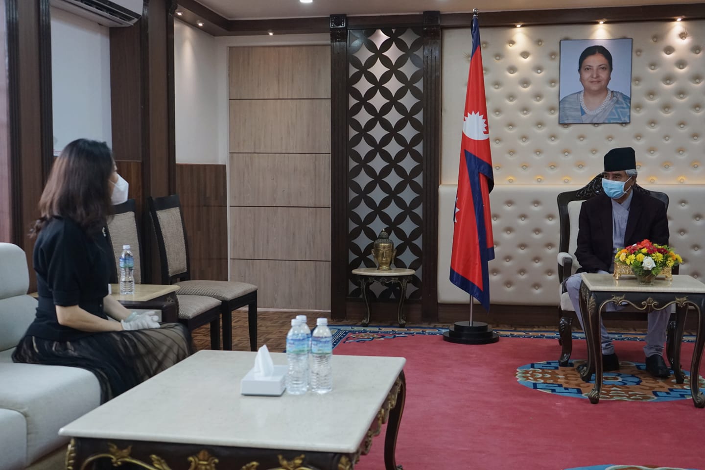 चीनले थप १६ लाख डोज खोप अनुदानमा उपलब्ध गराउने