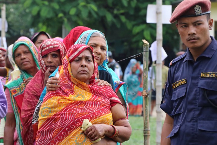 जहाँ बढी चुनौति त्यहीँ बढी शान्तिपूर्ण निर्वाचन