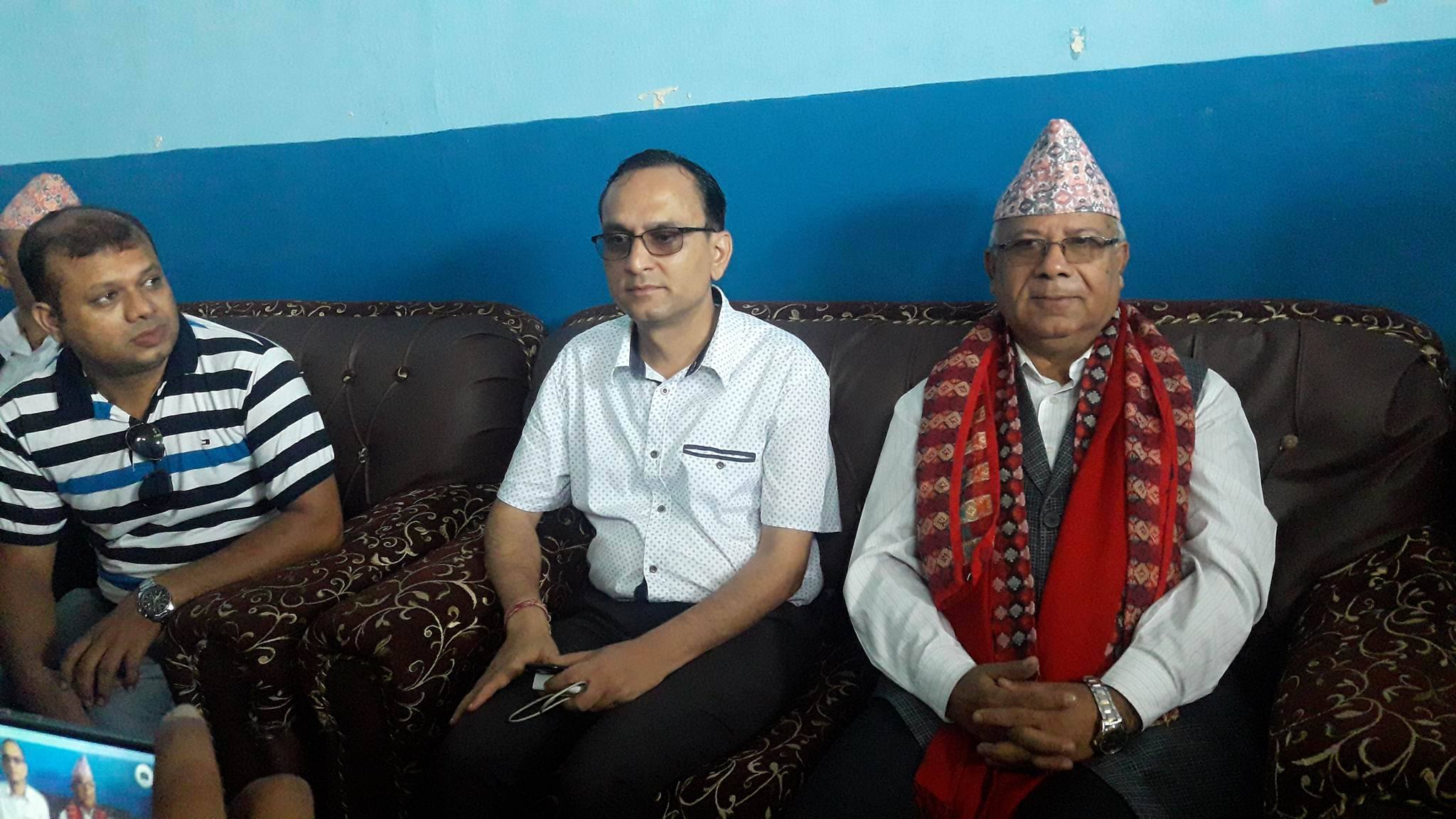 माओवादीसँग तालमेलको सम्भावना छ –नेता नेपाल 