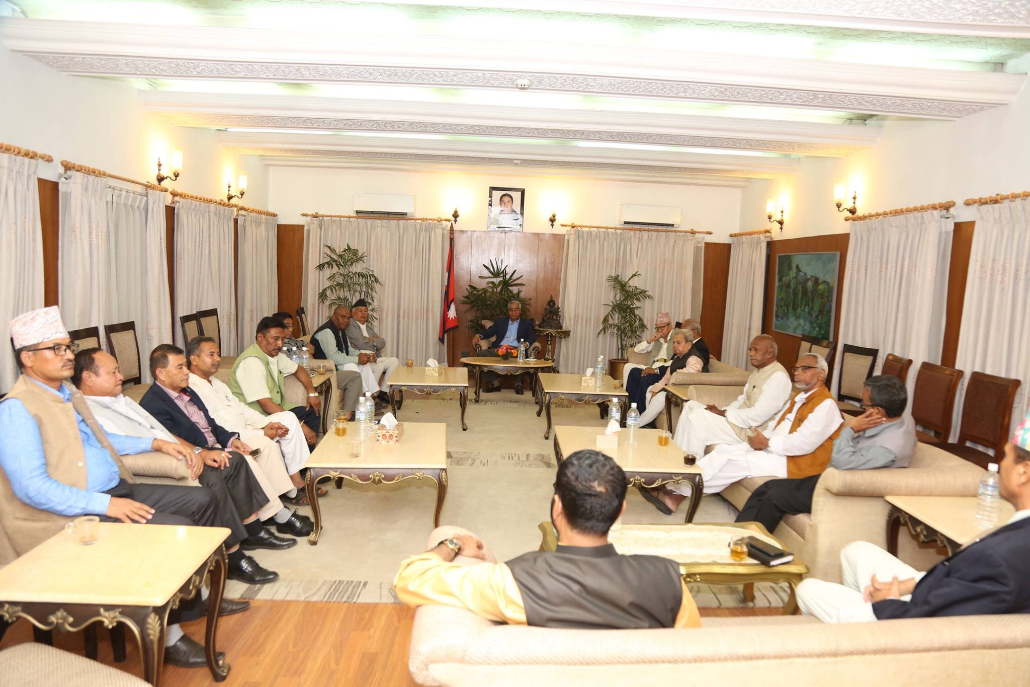 वाम गठबन्धनको काउन्टरमा कांग्रेसले बनायो चुनावी गठबन्धन 