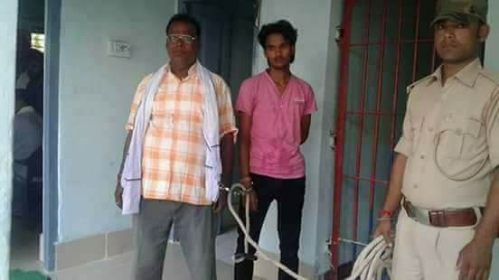 तिलाठीमा भिड्ने देवनारायण यादव भारतीय भूमिमा पक्राउ