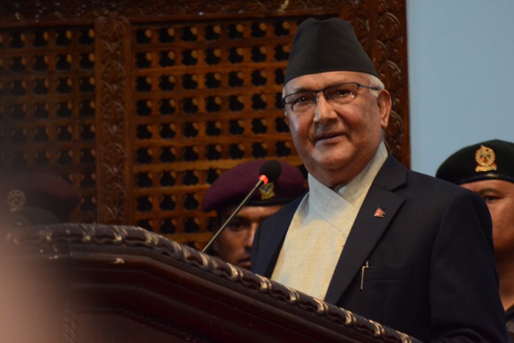 कानुनी अड्चनले एउटै चुनावी चिन्ह हुने भएन, सकेसम्म मिलाउँछौं : केपी ओली