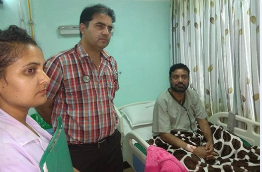 ग्यासट्राइटिस भएपछि कांग्रेस नेता निधि अस्पताल भर्ना