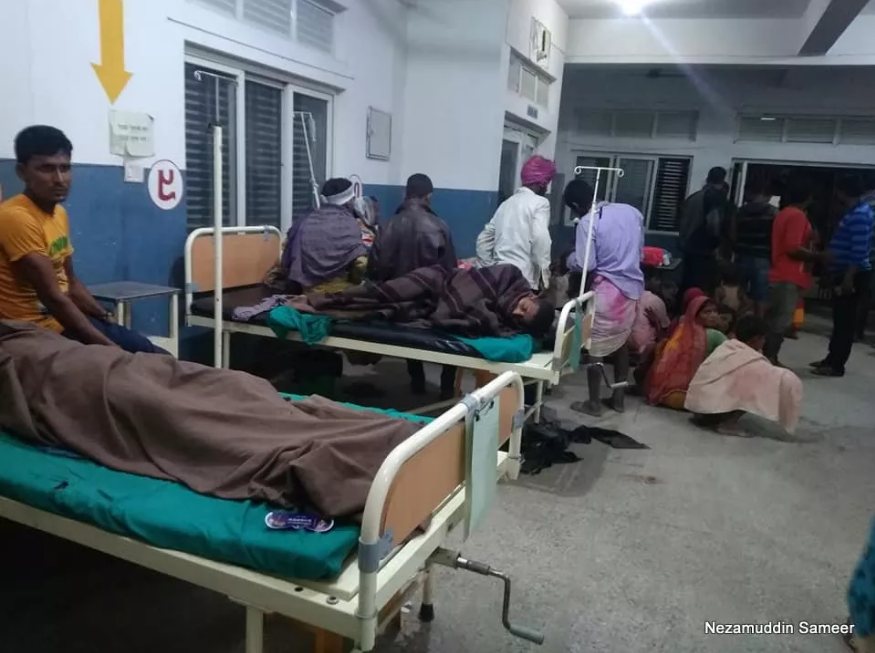हावाहुरीका कारण बारा र पर्सामा मृत्यु हुनेको संख्या २७ पुग्यो, काठमाडौँबाट मेडिकल टोली प्रस्थान