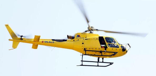 दुर्घटनाग्रस्त हेलिकप्टरमा सवार यात्रु डोल्माको फोनः म सकुशल छु...