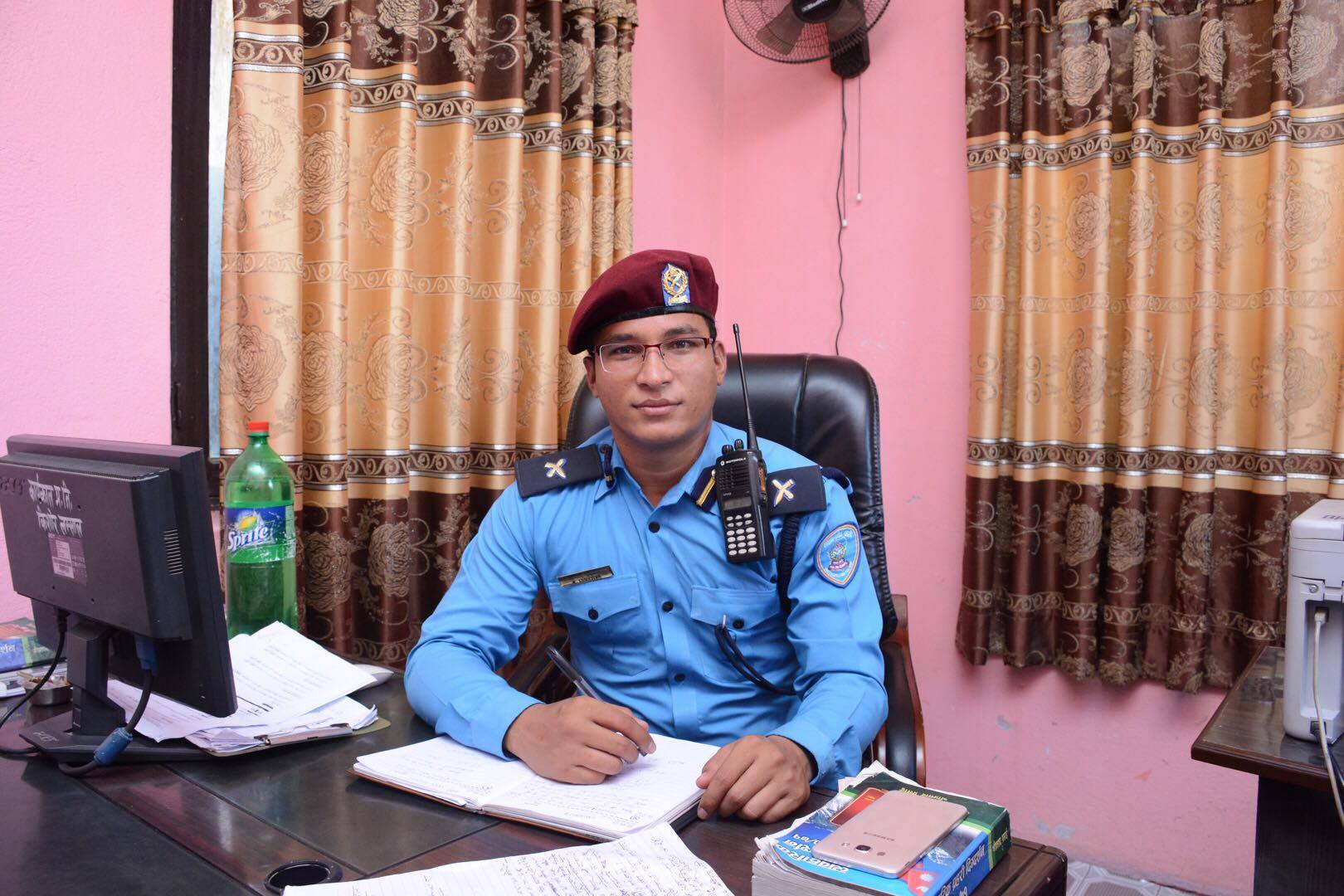 डिआइजी छबिलाल जोशीका नाममा रकम असुल्ने शंकरापुरकी नानीमैया गुरुङ पक्राउ