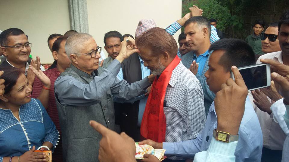 राजपाका सहमहामन्त्री धारेवाल नेपाली कांग्रेसमा प्रवेश