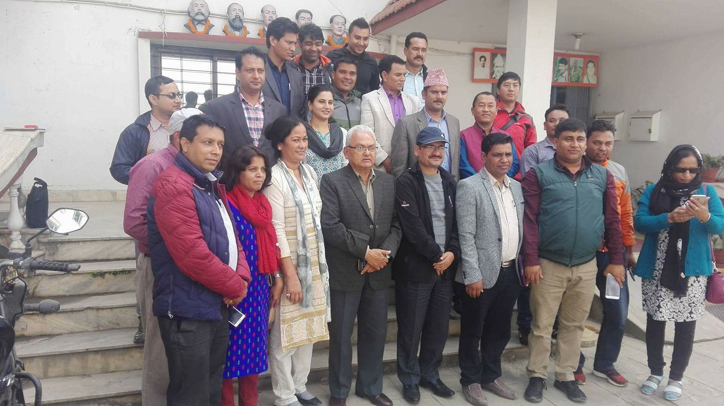 युवा संघ र वाइसिएलको तीन हजार एक सदस्यीय संयुक्त निर्वाचन परिचालन समिति गठन