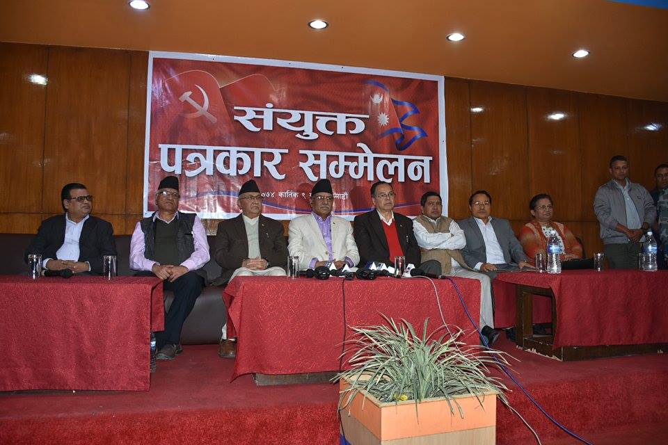 ओली र प्रचण्डको चेतावनी : निर्वाचन सार्ने अभिव्यक्ति नदेऊ