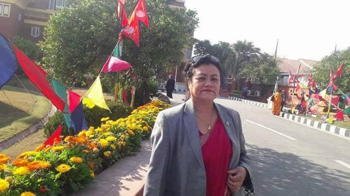 एकीकृत राप्रपा राष्ट्रवादीकी उम्मेदवार नै कांग्रेसमा :  राज्यलक्ष्मीले गरिन् अर्जुननरसिंहलाई समर्थन