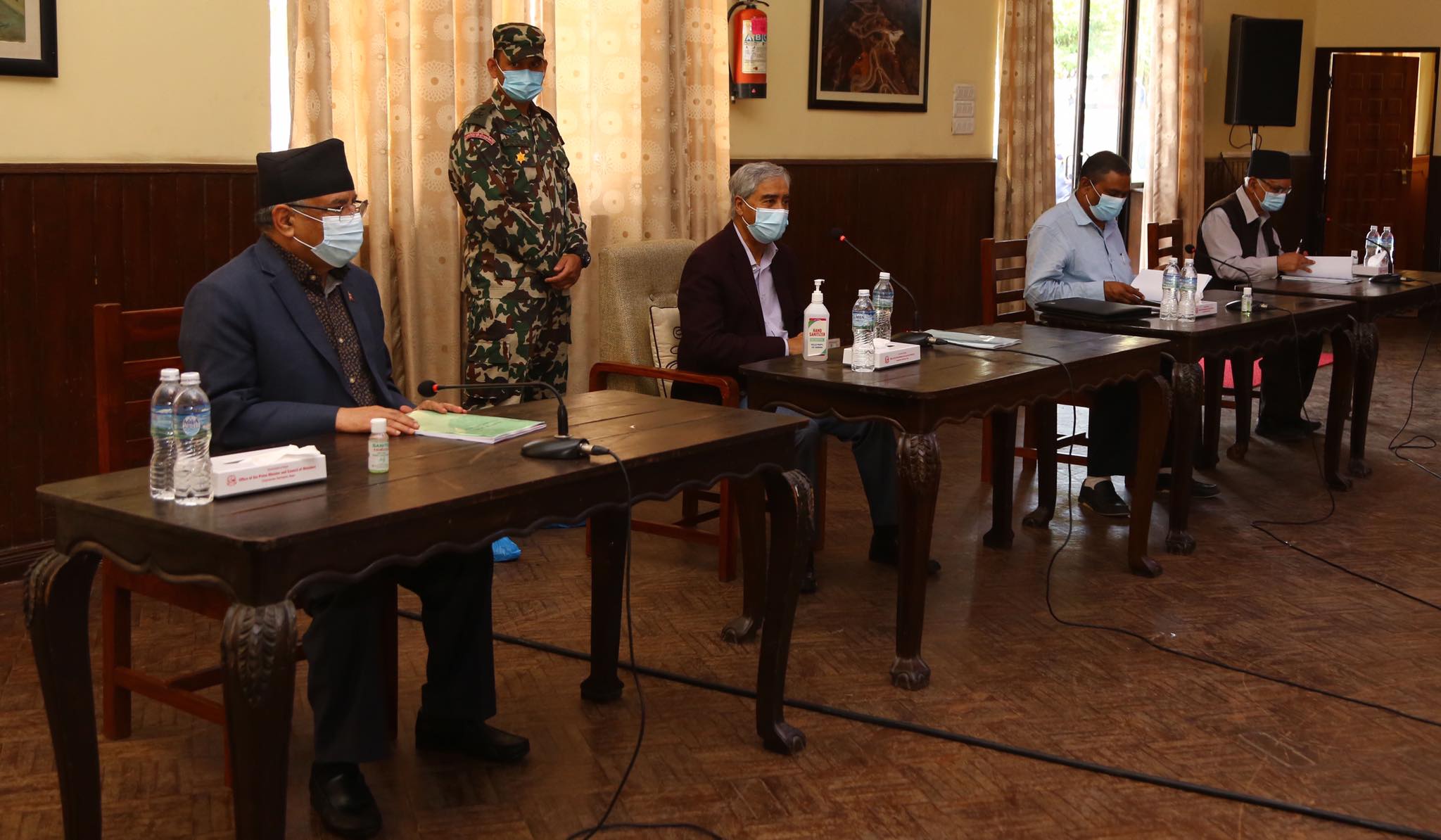 सत्ता साझेदार गठबन्धनको प्राथमिकता : कोभिड-१९ संकट व्यवस्थापन देखि संविधान संशोधन सम्म