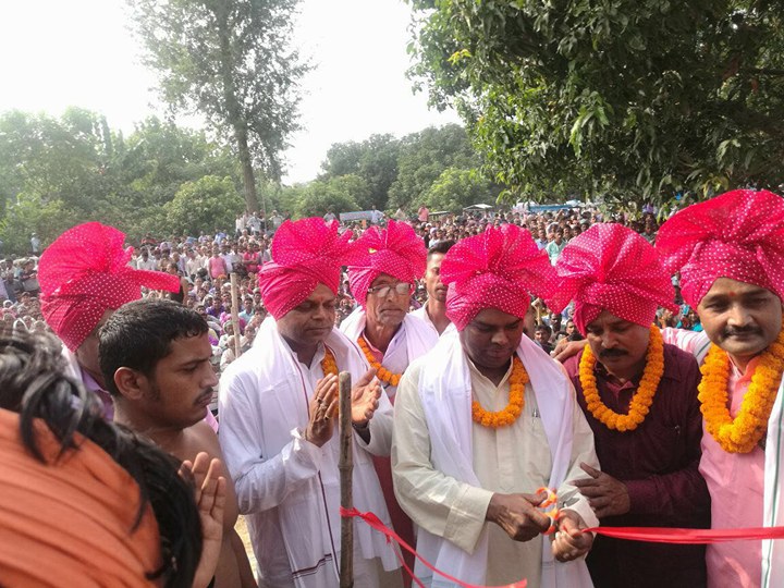 कुस्ती उद्‍घाटन गर्दै उपेन्द्र यादवले भने : कुस्तीमा जस्तै चुनावमा जित्नु छ