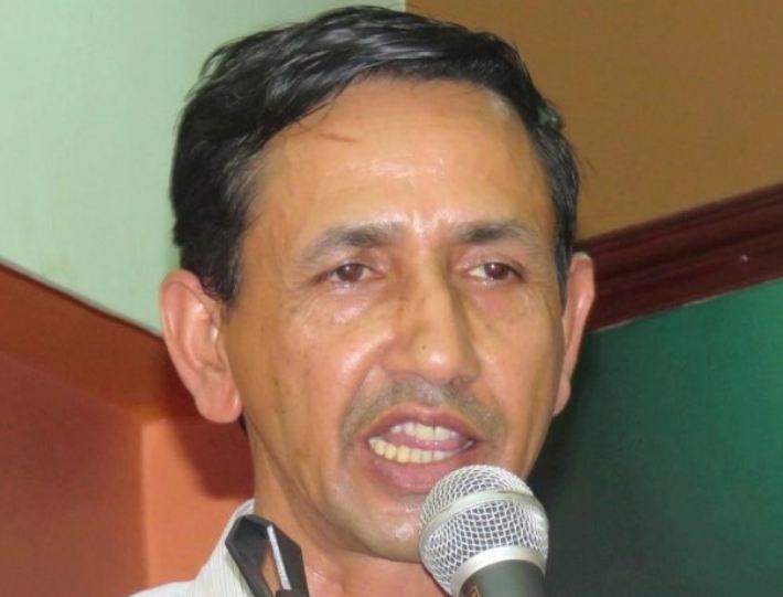 विप्लव समूहका पोलिटव्यूरो सदस्य विरही पक्राउ