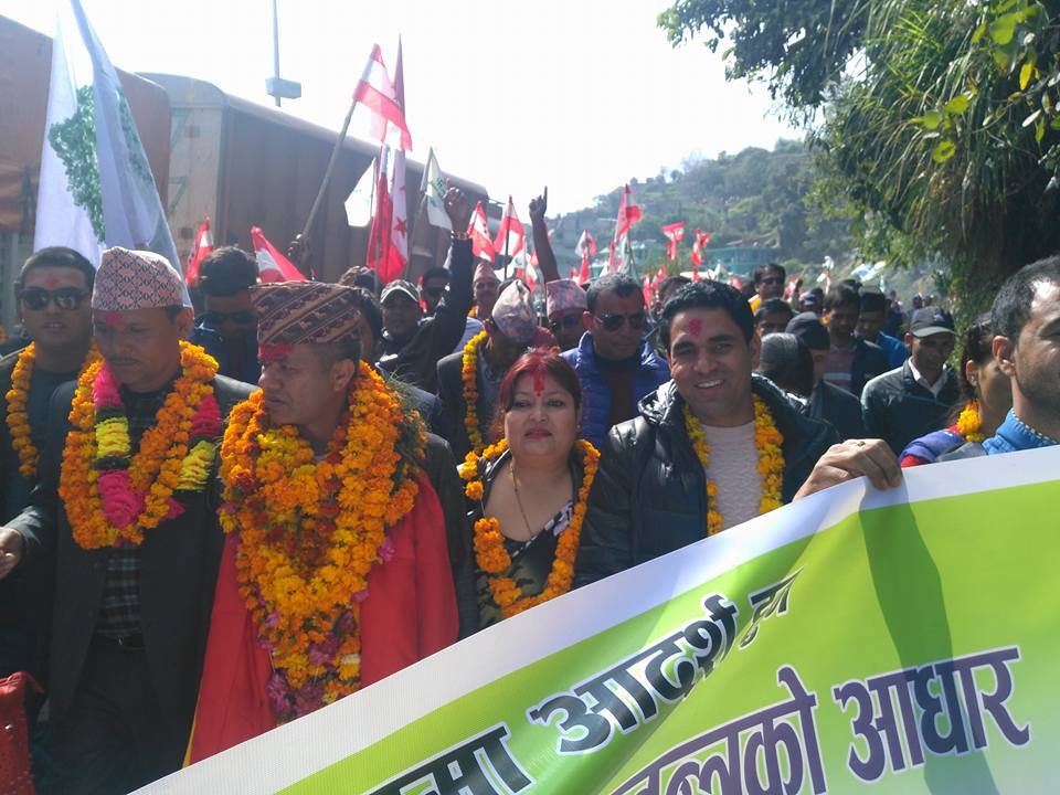 प्रधानमन्त्रीको गृहजिल्लामा चुनावी चहलपहलः कांग्रेस ढुक्क, गठबन्धन मख्ख